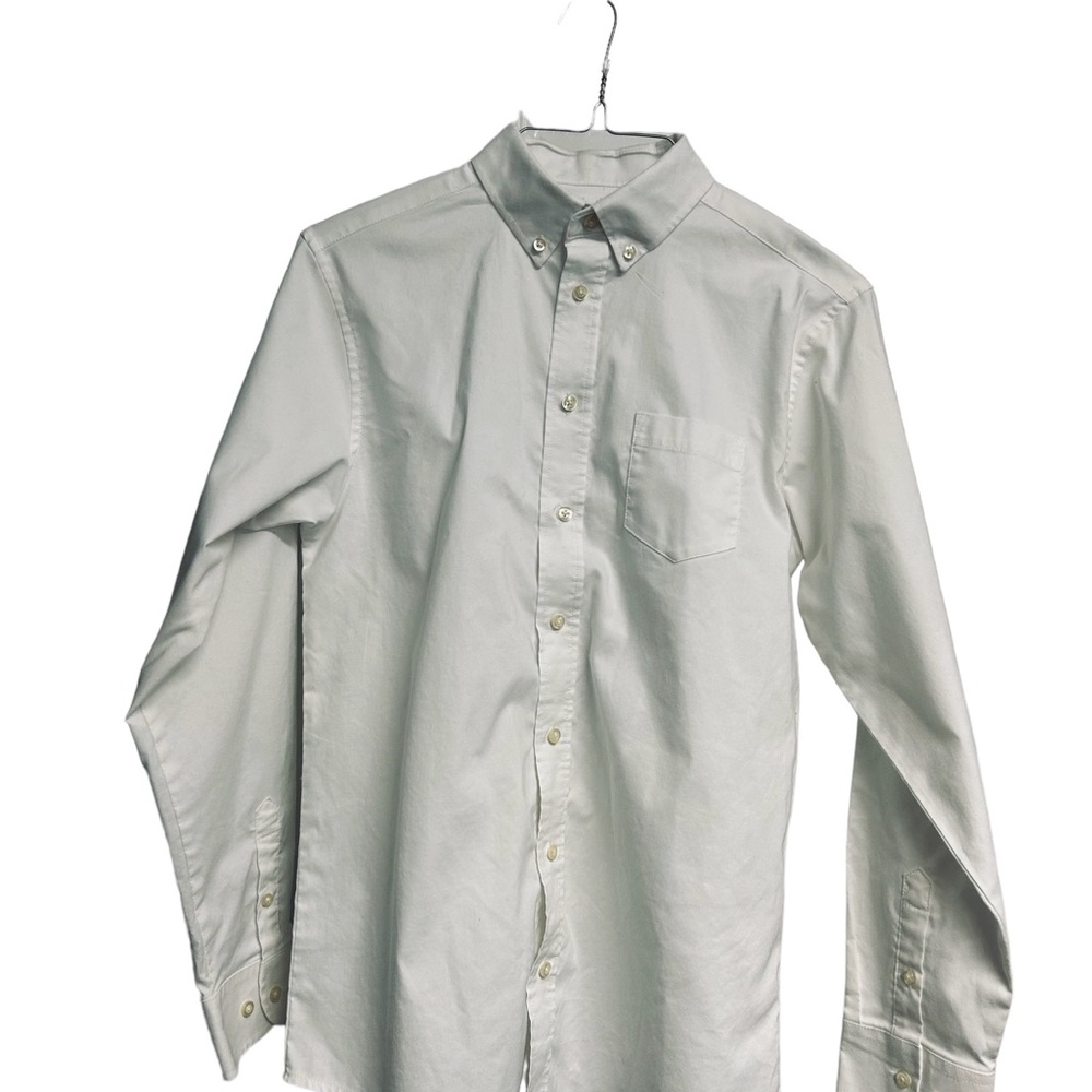 White dress shirt worn twice